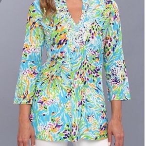 Lilly Pulitzer Sarasota Beaded Tunic